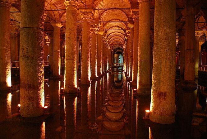 Basilica Cistern Skip-the-Line Guided Tour - Key Points