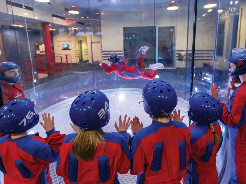 Basingstoke: Indoor Skydiving Experience With 2 Flights - Key Points