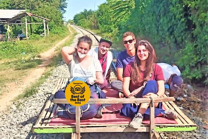 Battambang, Bamboo Train, Killing Cave Day Tour From Siem Reap - Key Points