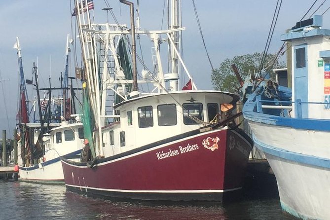 Behind the Scenes of Shem Creek Shrimp Walking Tour - Key Points