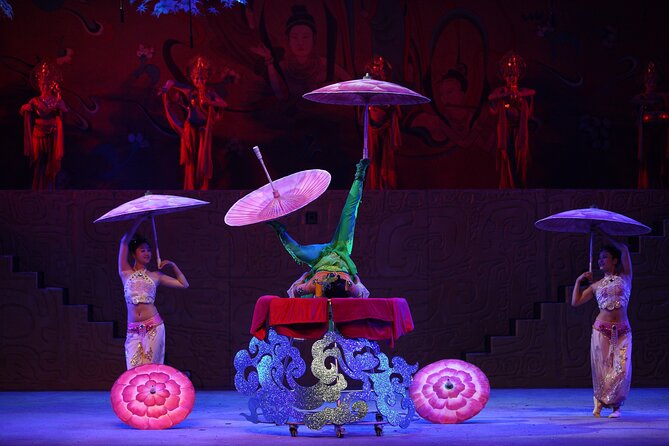 Beijing Red Theater Acrobatic Show Tickets Official Booking - Key Points