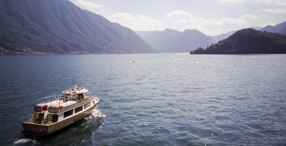 Bellagio: Lake Como Group Boat Tour - Key Points