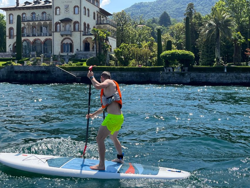 Bellagio Lake Como: Stand up Paddle Rental - Key Points