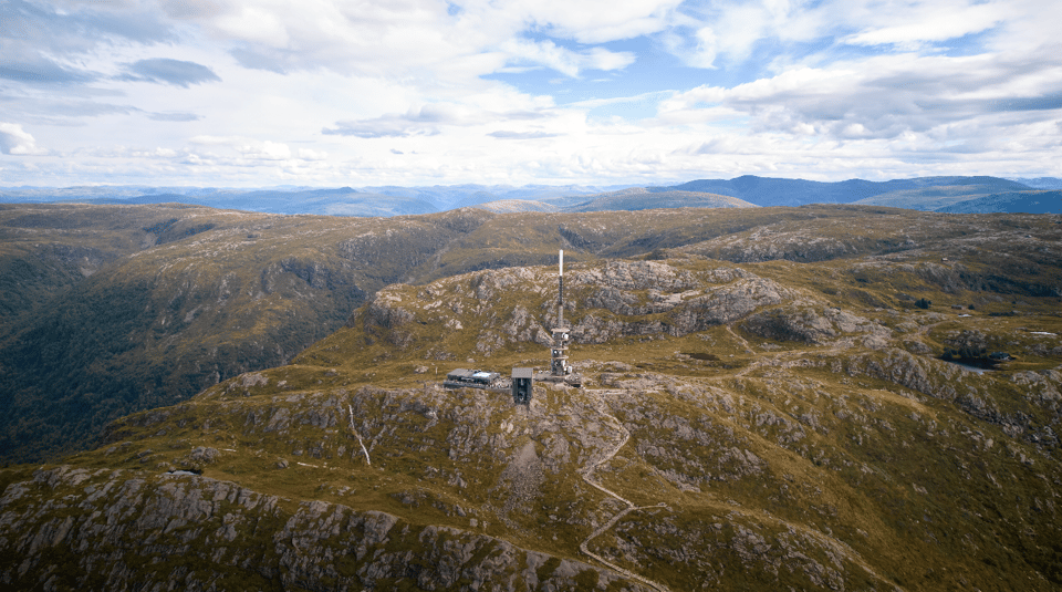 Bergen: Round-Trip Ulriken Cable Car Ticket