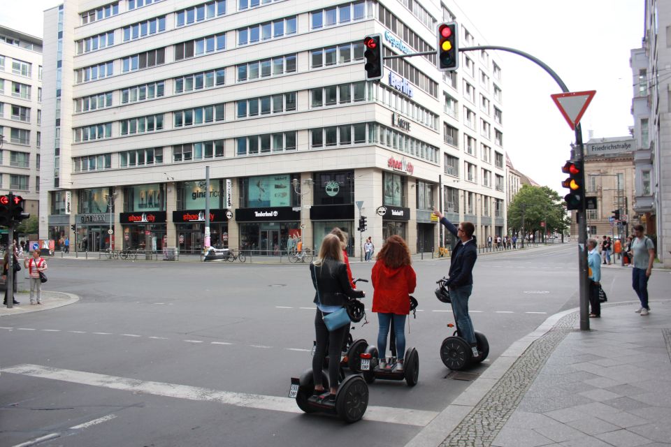 Berlin: 3-Hour Segway Tour - Key Points