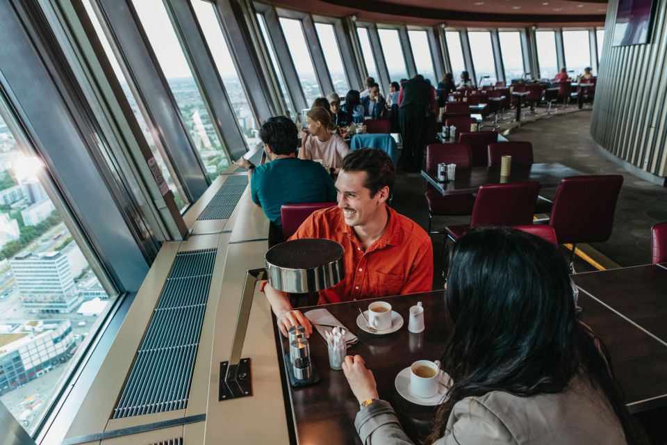 Berlin: TV Tower Ticket & Breakfast at Revolving Restaurant - Key Points