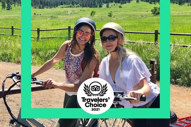 Best of Boulder E-Bike Tour - Key Points