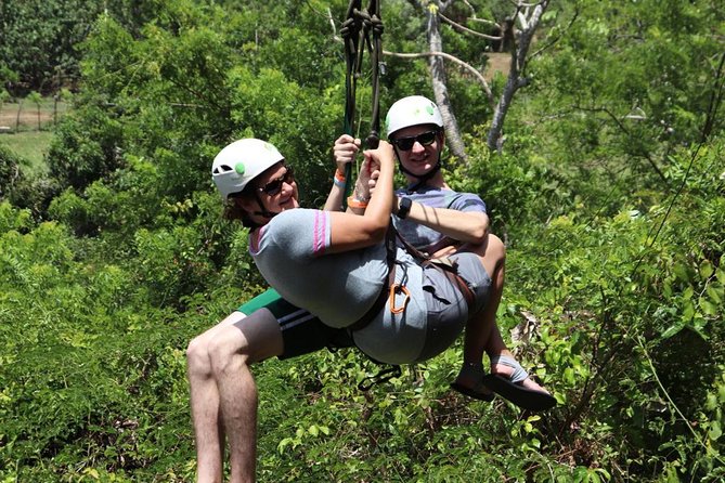 Best of Roatan~Zip Eco-Jungle Safari/ATVBuggy Thrills + Pvt Beach - Key Points