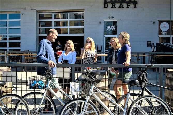 Bike & Brew: Beautiful Denver Downtown Tour by E-Bike or Bicycle - Key Points