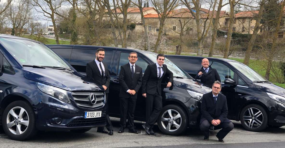 Bilbao Airport Transfers to Santander - Key Points