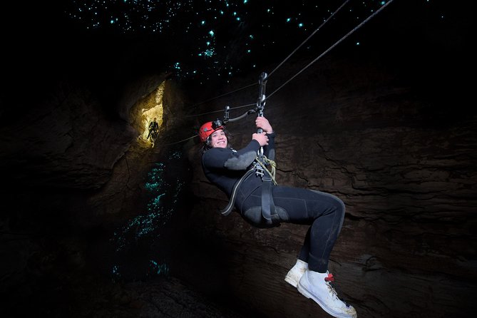 Black Water Rafting Experience Waitomo Caves Tour - Overview of Black Water Rafting