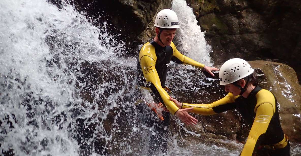 Blaichach: Starzlachklamm Canyoneering Adventure - Key Points