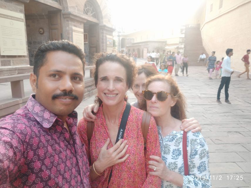 Blue City & Monument Guided Tour With Narender - Key Points