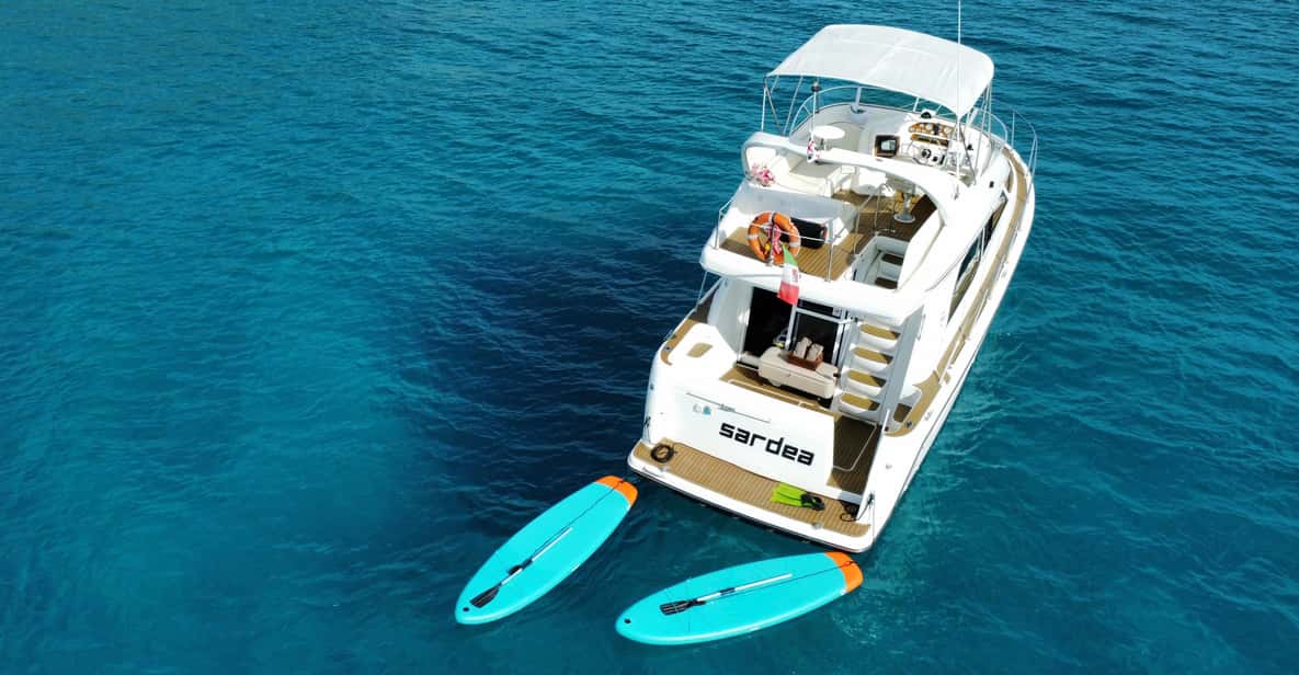 Boat in Olbia: Tavolara, Molara Pool, Gulf of Aranci - Key Points