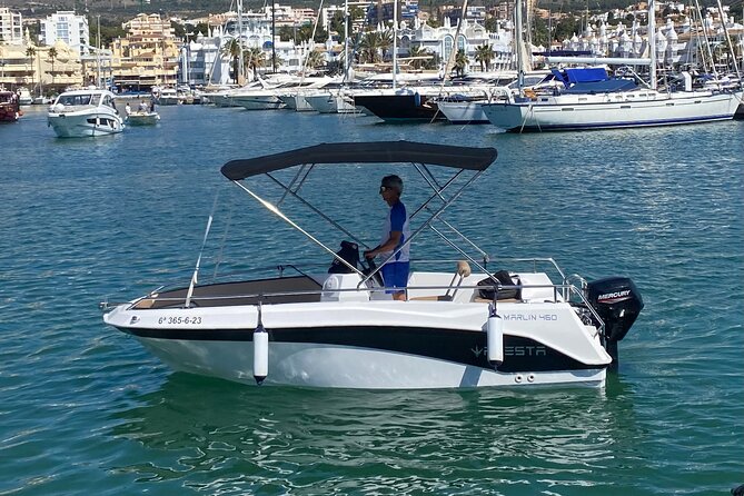 Boat Rental Without License in Benalmádena - Good To Know