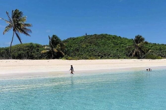 Boat Trip in Palomino / Icacos / Fajardo Puerto Rico - Whats Included in the Experience