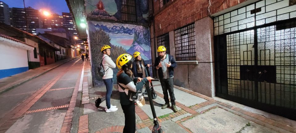 Bogota: Graffiti Tour With Electric Scooter (La Candelaria) - Key Points
