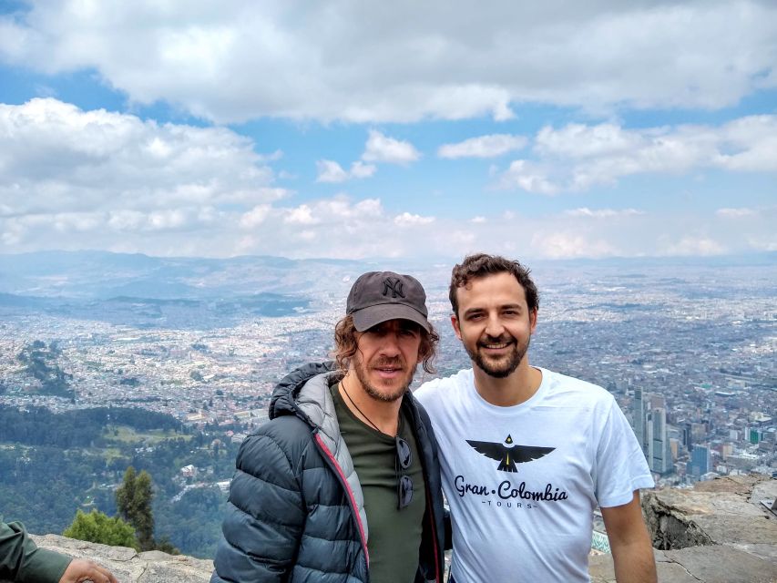 Bogotá: Guided Walking Tour of Monserrate Hill - Key Points