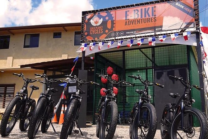 Boquete Adventure - E-Bike Tour (2 Hrs.) (2 Person Min.) - Key Points