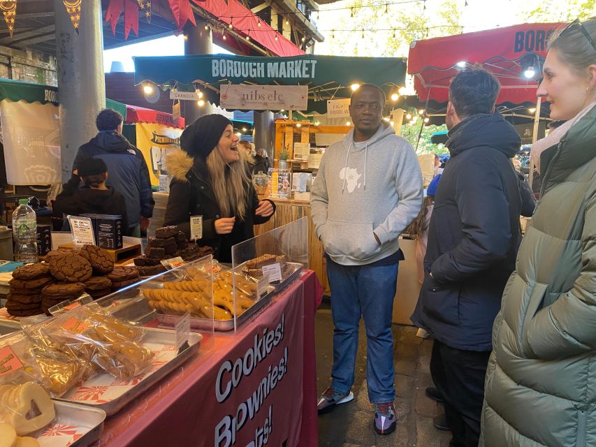 Borough Market Food Tour - Key Points