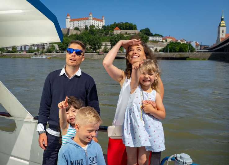 Bratislava: Sightseeing Bus Tour and City Cruise - Good To Know