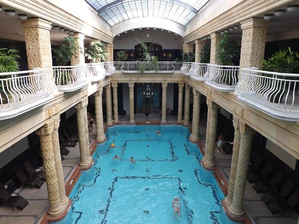 Budapest Roman Style Gellert Thermal Spa Full Day Entrance Ticket - Good To Know