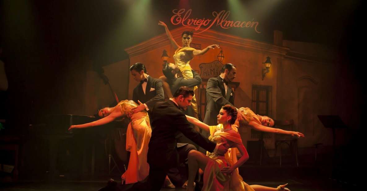 Buenos Aires: The Old Warehouse Tango Show Ticket & Transfer - Key Points