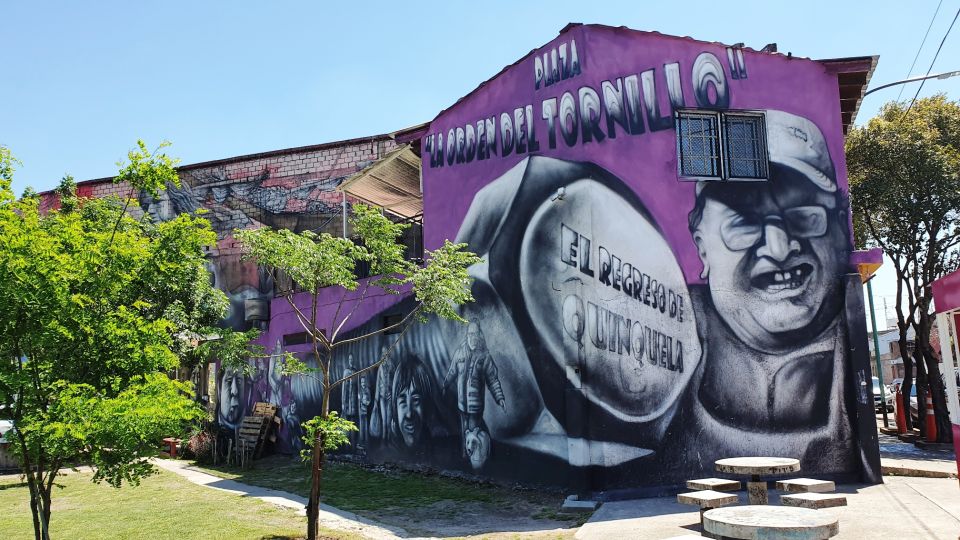 Buenos Aires Urban Art and Wine Tour - Key Points