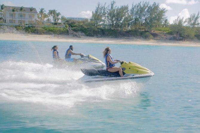 Cabbage Beach Jet Ski Adventure - Overview of the Adventure