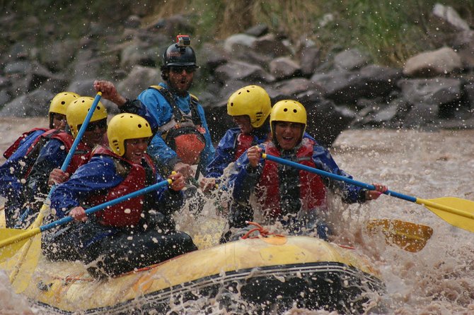 Cacheuta Hot Springs Park + Intermediate Rafting - Key Points