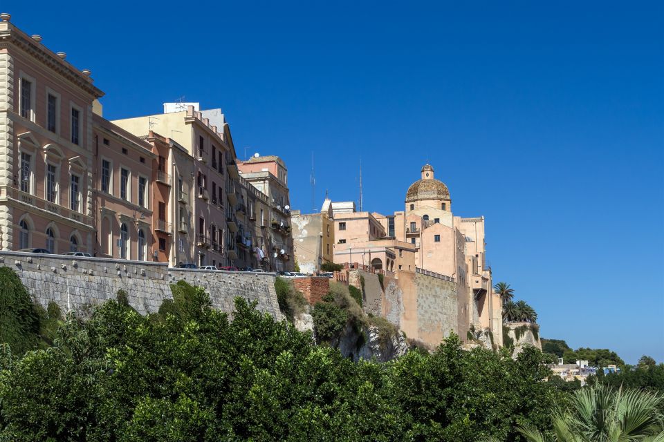 Cagliari: Walking Tour of the Old City - Key Points