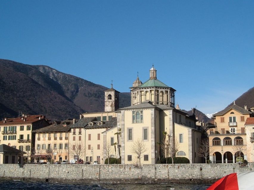 Cannobio: Guided Walking Tour With Aperitif - Tour Overview