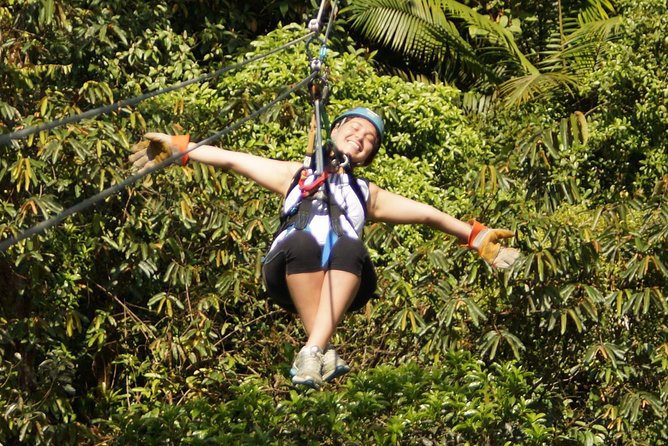 Canopy (Zip Line) - Half Day Pass Braulio Carrillo - Zipline Experience Highlights