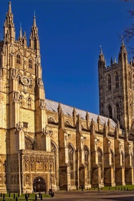 Canterbury: City Highlights Guided Walking Tour - Key Points