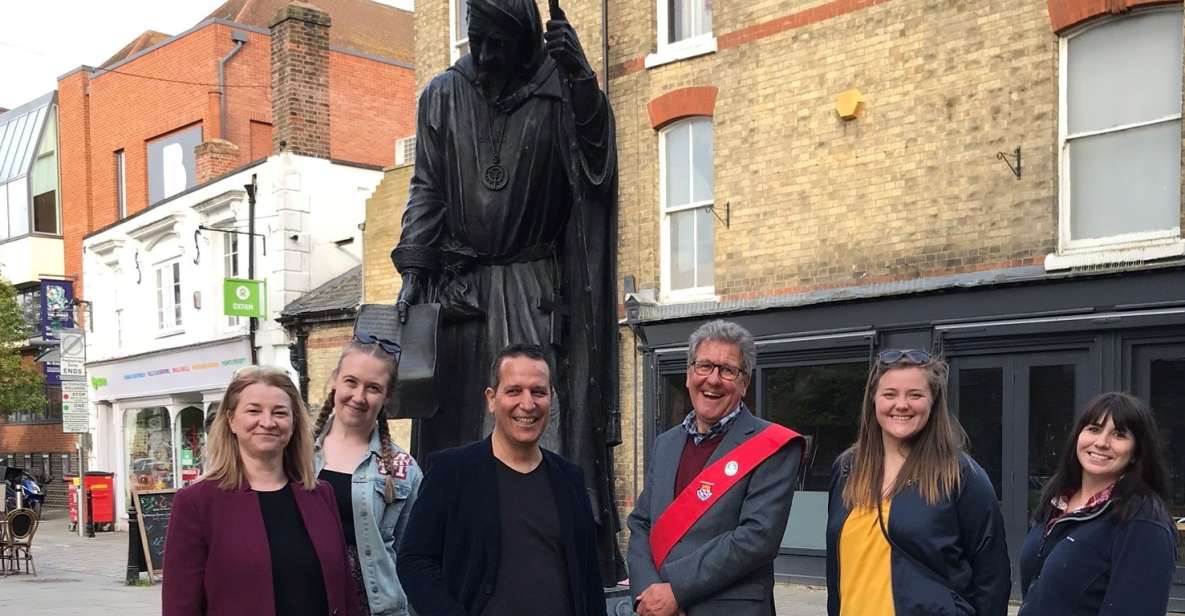 Canterbury: Personalized Private Guided Walking Tour - Key Points