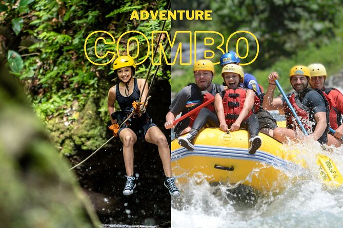 Canyoning and Arenal Rafting (COMBO TOUR) - Key Points