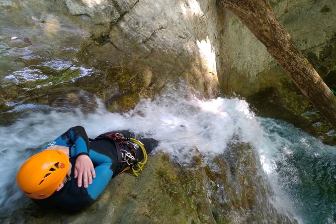 Canyoning in Écouges Low in Vercors - Grenoble - Key Points