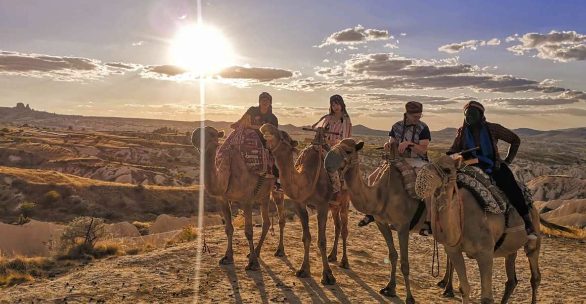 Cappadocıa Camel Ride - Key Points