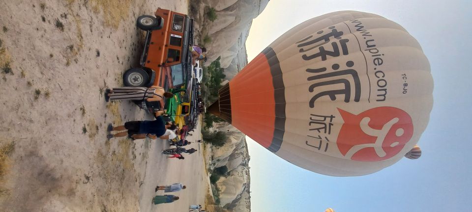 Cappadocia Sunrise Jeep Safari Tour - Key Points