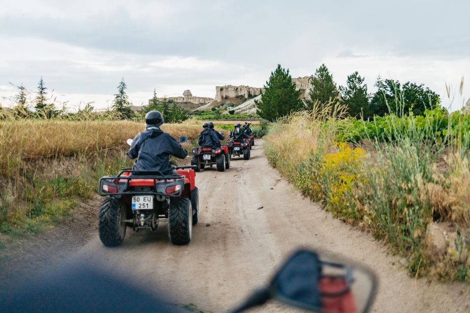 Cappadocia: Sunset or Daytime ATV Adventure Tour - Key Points