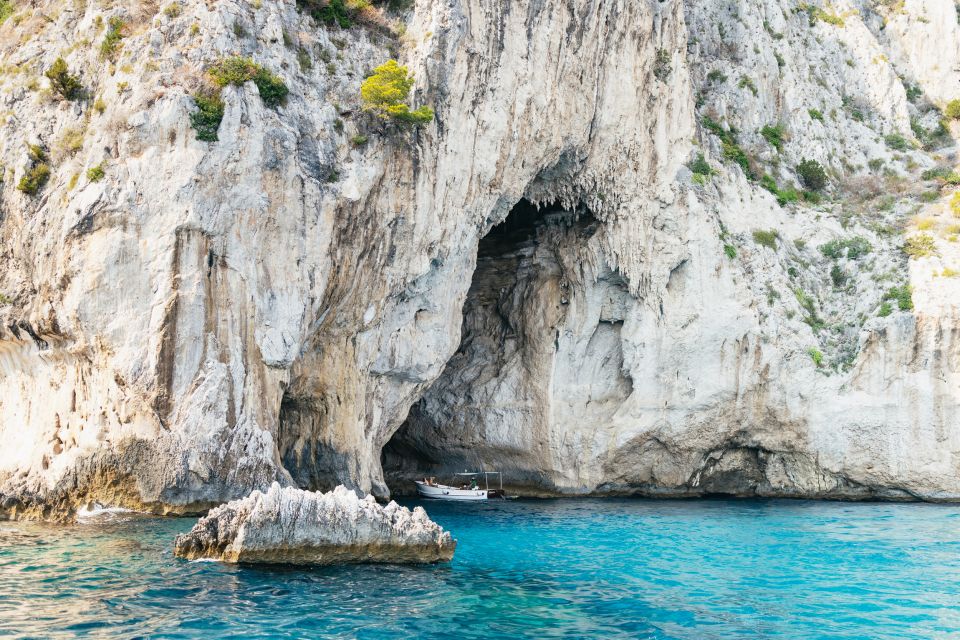 Capri: Island Boat Trip With Grottos - Key Points