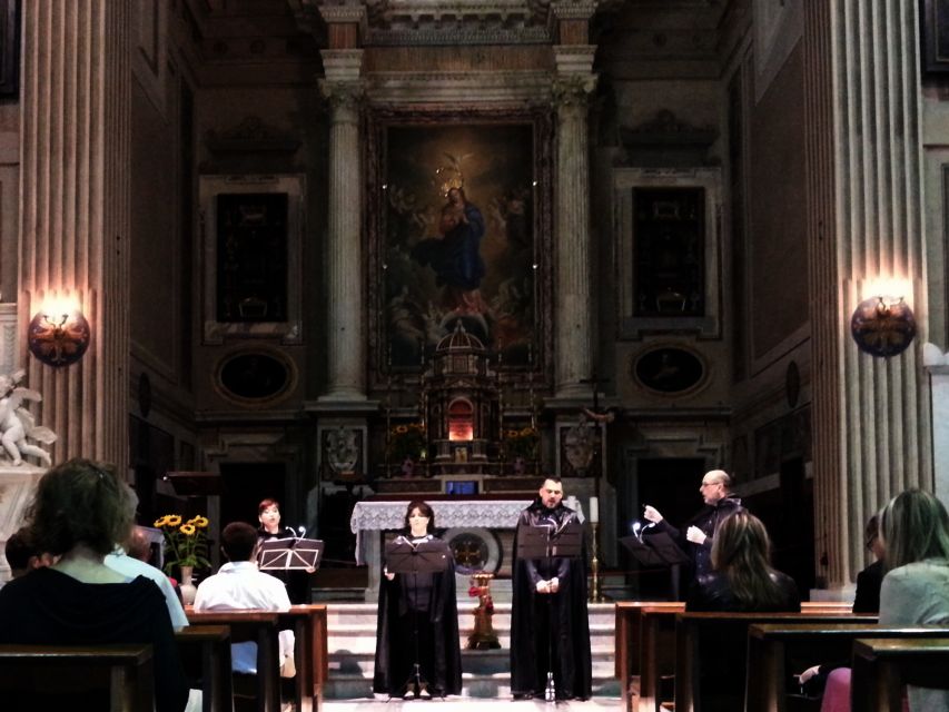 Capuchins Crypt: Christmas Baroque Concert - Key Points