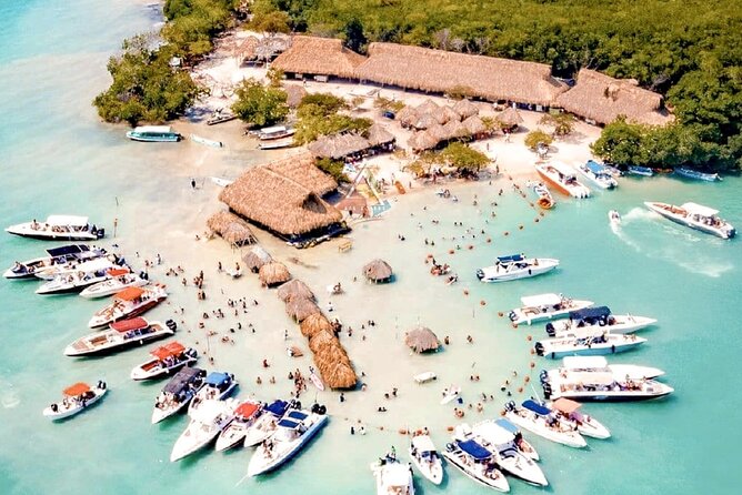 Cartagena: 5-Stop Multi Island & 5 Beach Clubs Tour W/ Lunch - Key Points