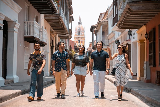 Cartagena City Tour With Popa Hill (Pm) - Key Points