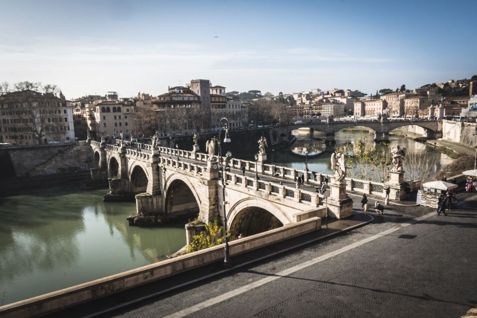 Castel SantAngelo Skip-the-Line Entry & Optional Audioguide - Key Points