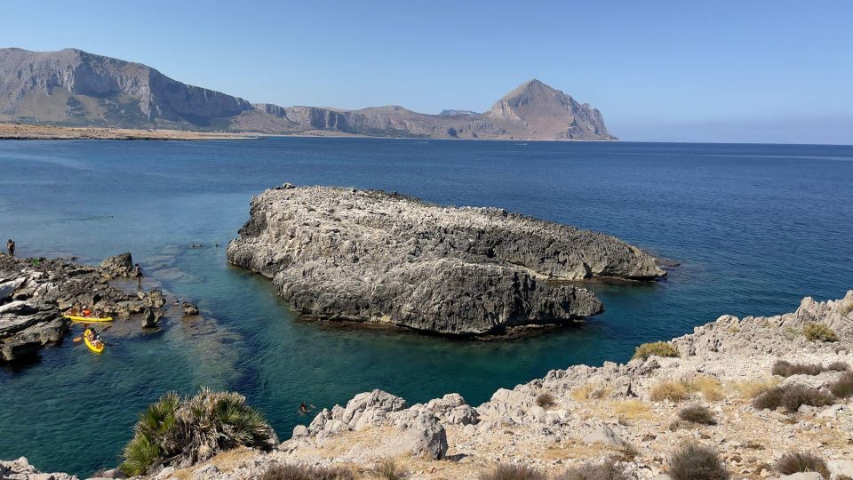 Castellammare Del Golfo, Scopello, Zingaro From Palermo - Key Points