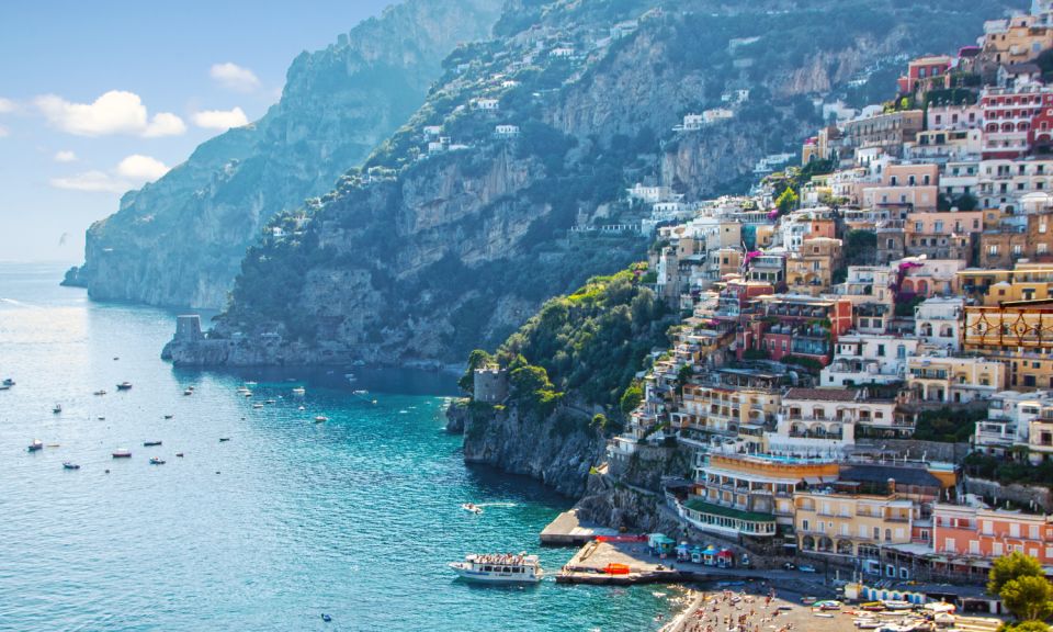 Castellammare or Sorrento: Positano and Amalfi Mini Cruise - Key Points