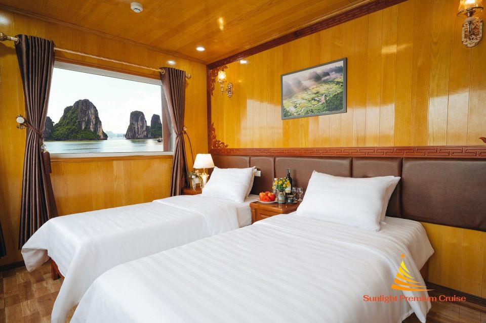 Cat Ba Lan Ha Bay Cruise 2 Days 1 Night: Kayak, Swim,Biking - Key Points