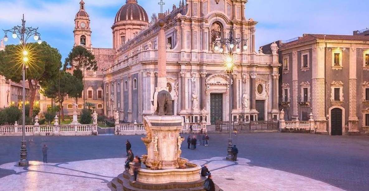 Catania: City Highlights Tour With Guide - Key Points