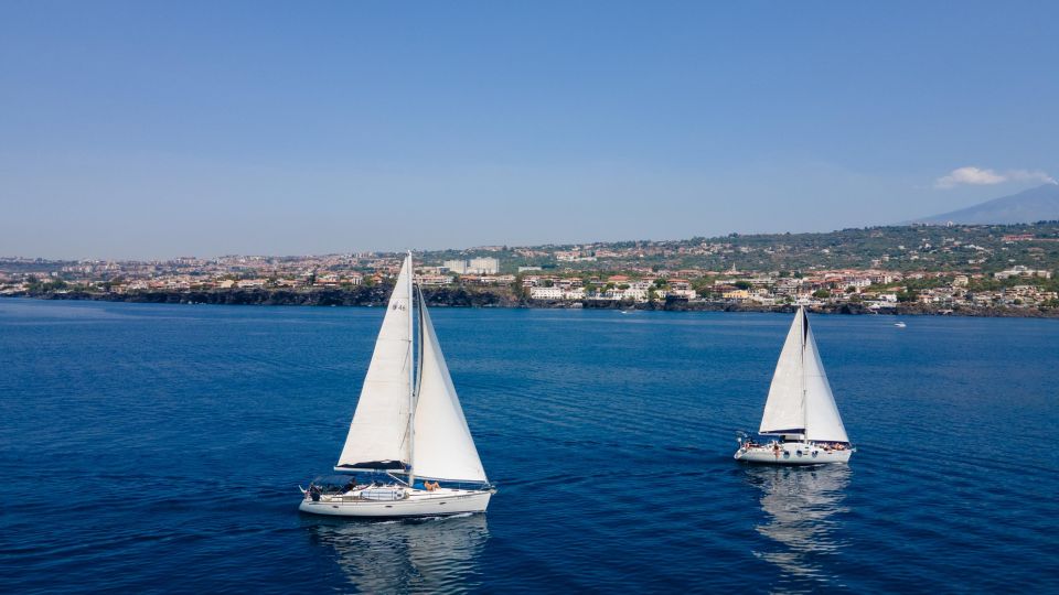 Catania: Cyclops Coast Sailboat Tour With Snorkel & Prosecco - Key Points